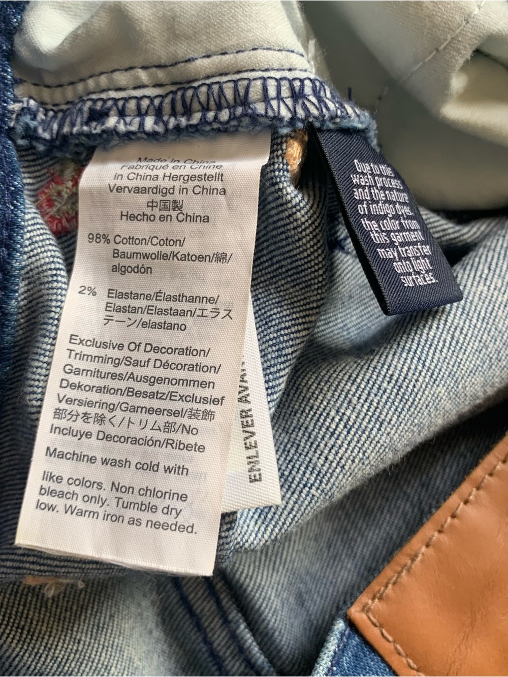 Madewell Wide-Leg Crop Jeans: Confetti Floral Embroidered Edition - Picture 11 of 16